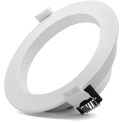 LED Downlight Pro Rond 31W - Warm Wit 3000K - Mat Wit - Ø226mm Inbouw