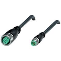 Pepperl+Fuchs 242799 Sensor/actuator connector, geassembleerd Aantal polen (sensoren): 3, 3 10 m 1 stuk(s) - thumbnail