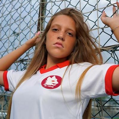 COPA AS Roma 1984 European Cup Final Retro Uitshirt COPA AS Roma 1984 European Cup Final Retro Uitshirt