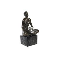 Decoratieve figuren DKD Home Decor Koper Gymnast 14 x 11,5 x 25,5 cm - thumbnail