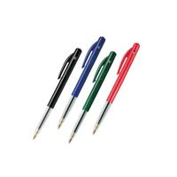 Bic balpen M10 Clic voordeelpak blauw - thumbnail
