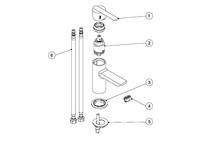 Wastafelkraan Lex-Tres Tres - thumbnail