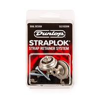 Dunlop SLS1035VN Dual Design Vintage Nickel straplocks - thumbnail