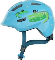 Abus helm smiley 3.0 blauw croco s 45-50cm - thumbnail