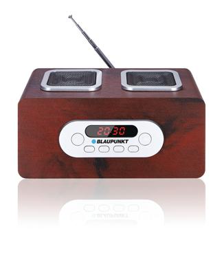 Blaupunkt PP5BR radio Draagbaar Hout