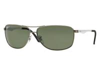 Ray-Ban RB3506 zonnebril Vierkant - thumbnail