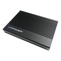 LC-Power LC-25U3-C behuizing voor opslagstations HDD-/SSD-behuizing Zwart 2.5 - thumbnail