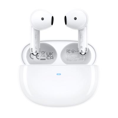UGREEN Draadloze oordopjes Bluetooth 5.3, HiTune H5 Hoofdtelefoon Semi-in-ear Oortelefoon, 4 Microfoons Noise Cancelling Headset, 26H Speeltijd Snel Opladen, 13,6 mm Grote Driver, Lichtgewicht IPX5