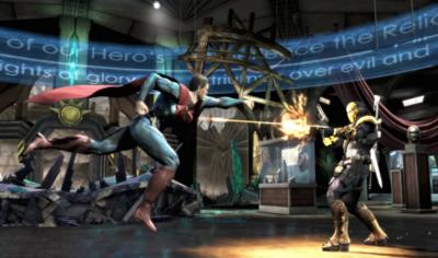 Injustice Gods Among Us Ultimate Edition