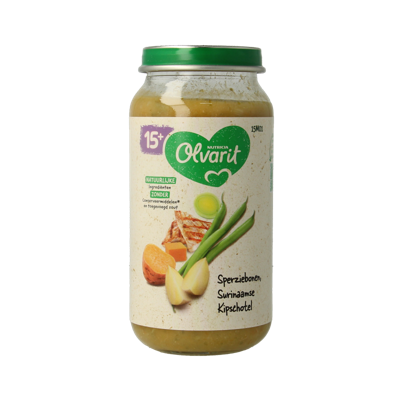 Sperziebonen Surinaamse kip 15M01 250 Gram