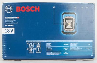 Bosch Blauw Accubouwlamp GLI 18 V-1900 - 0601446400 - thumbnail