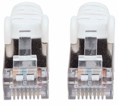 Intellinet 741378 RJ45 Netwerkkabel, patchkabel CAT 6a (losse kabel CAT 7) S/FTP 1.50 m Wit Halogeenvrij 1 stuk(s) Intellinet 741378 RJ45 Netwerkkabel, patchkabel CAT 6a (losse kabel CAT 7) S/FTP 1.50 m Wit Halogeenvrij 1 stuk(s)