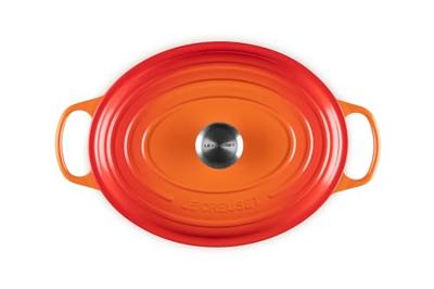 Le Creuset Braadpan Signature ovaal Oranjerood ø 31 cm / 6,3 liter