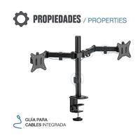 TV houder iggual IGG318287 17"-32" - thumbnail