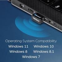 TrendNet TBW-110UB Bluetooth-stick 5.0 - thumbnail