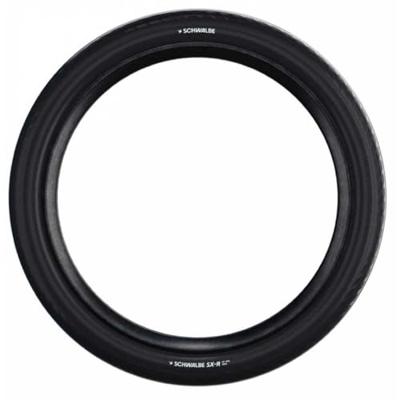 Schwalbe Buitenband 30-451 bmx sx-r perf. zwart/skin vouwband