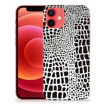 iPhone 12 Mini | TPU Hoesje | Slangenprint