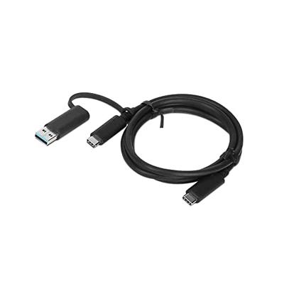 Lenovo USB-kabel USB 3.2 Gen1 (USB 3.0 / USB 3.1 Gen1) USB-A stekker, USB-C stekker 1.00 m Meerdere kleuren 4X90U90618 Lenovo USB-kabel USB 3.2 Gen1 (USB 3.0 / USB 3.1 Gen1) USB-A stekker, USB-C stekker 1.00 m Meerdere kleuren 4X90U90618