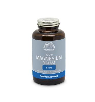 Magnesium malaat met actieve vorm vit. b6