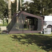 VidaXL Autotent 2-persoons waterdicht bruin - thumbnail