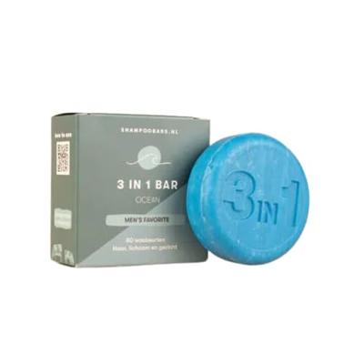 ShampooBars 3-in-1 Bar Ocean ShampooBars 3-in-1 Bar Ocean