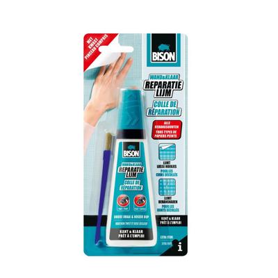 Bison Wand&Klaar® Behangreparatielijm Blister | 90 ml - 6309352 Bison Wand&Klaar® Behangreparatielijm Blister | 90 ml - 6309352