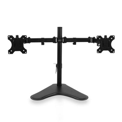 ACT Connectivity Monitorarm op voet, 2 schermen