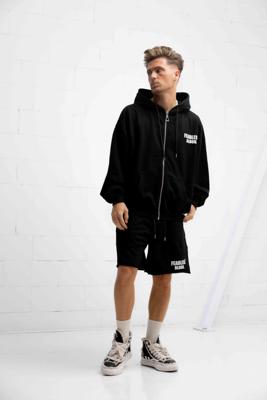 Fearless Blood Hooded Vintage Zomerset Heren Zwart - Maat M - Kleur: Zwart | Soccerfanshop