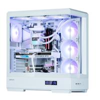 ATX Semi-toren doos Zalman P50 DS Wit - thumbnail
