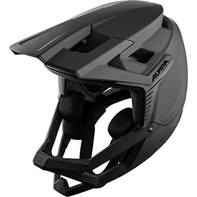 Olympic Sportswear Alpina sports mtb helm roca 61-63 mat zwart