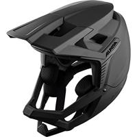 Olympic Sportswear Alpina sports mtb helm roca 61-63 mat zwart - thumbnail