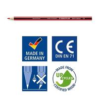 Staedler kleurpotloden Noris Colour, ophangdoos met 24 stuks in geassorteerde kleuren - thumbnail