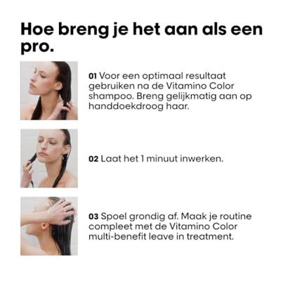 L&apos;Oréal Professionnel Serie Expert Vitamino Color Haarmasker voor Gekleurd Haar - thumbnail