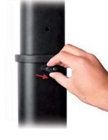 My Wall HP105L TV-wagen 94,0 cm (37) - 177,8 cm (70) Kantelbaar en zwenkbaar - thumbnail