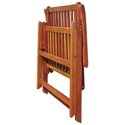 Tuinstoelen inklapbaar 3 st massief acaciahout