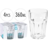 Excellent Houseware Drinkglazenset 4-delig 36cl - thumbnail