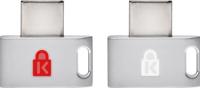 Kensington Laptopslot VeriMark™ Guard USB-C Fingerprint Security Key - thumbnail