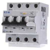 Eaton 170999 Aardlekschakelaar/zekeringautomaat 4-polig 16 A 0.03 A 415 V/AC - thumbnail