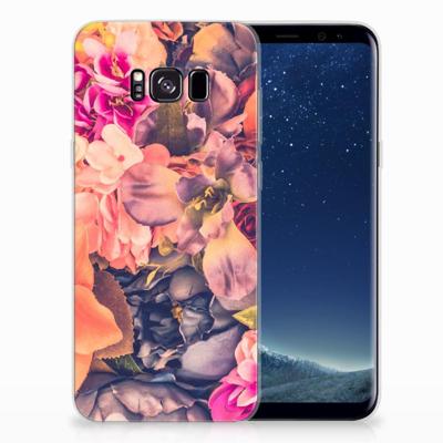 Samsung Galaxy S8 Plus | TPU Case | Bosje Bloemen