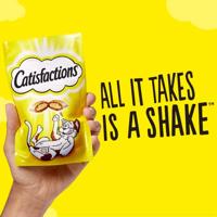 Catisfactions met kaas kattensnack 12 x 60 g - thumbnail