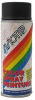 Motip spuitbus 400ml diepzwart - thumbnail