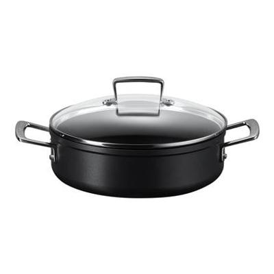 LE CREUSET - Les Forgees - Hapjespan 28cm 2 grepen M/D LE CREUSET - Les Forgees - Hapjespan 28cm 2 grepen M/D