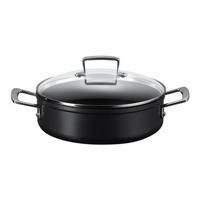LE CREUSET - Les Forgees - Hapjespan 28cm 2 grepen M/D - thumbnail