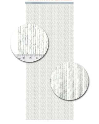 Vliegengordijnenexpert Milano transparant 92x210 vliegengordijn