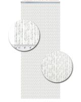 Vliegengordijnenexpert Milano transparant 92x210 vliegengordijn - thumbnail