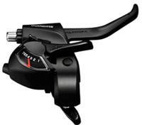 SHIMANO versteller (rechts) met remhendel 7 speed st-ef41 zwart - thumbnail
