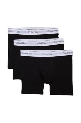 Calvin Klein Icon boxers - trunk 3-pack zwart-wit