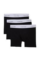 Calvin Klein Icon boxers - trunk 3-pack zwart-wit - thumbnail