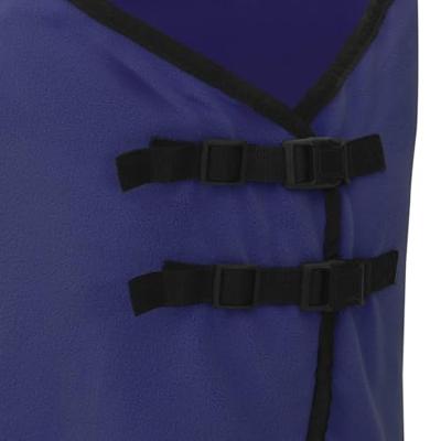VidaXL Paardendeken marineblauw polyester VidaXL Paardendeken marineblauw polyester