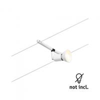Paulmann 12V-kabelsysteem lamp GU5.3 Wit (mat), Chroom - thumbnail